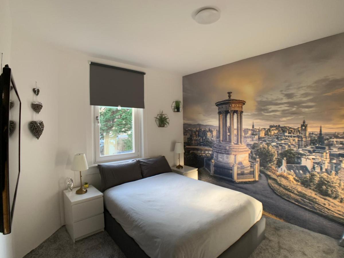 Maria- Bright And Modern City Center Apartment . Edimburgo Exterior foto